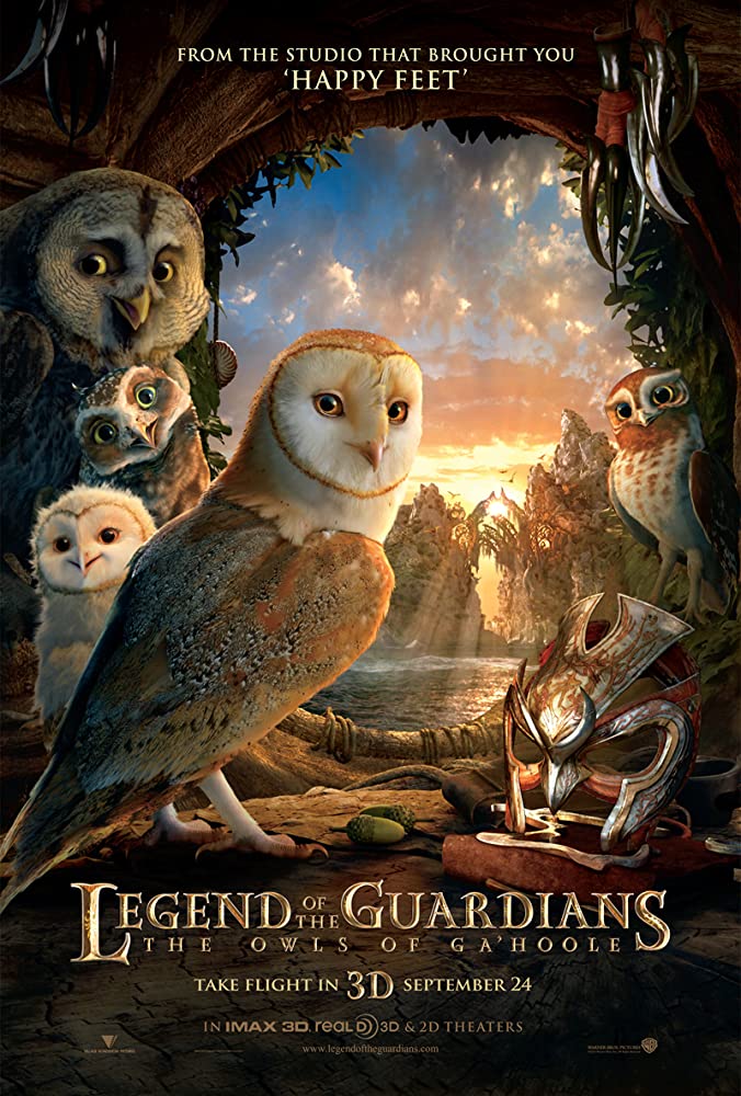 Legend of the Guardians The Owls of Ga'Hoole 2010