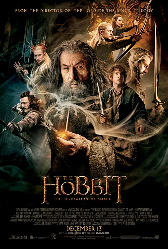 The Hobbit The Desolation of Smaug 2013